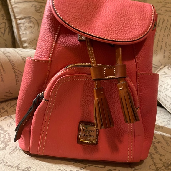 Dooney & Bourke Bags Dooney Bourke Coral Mini Backpack Poshmark